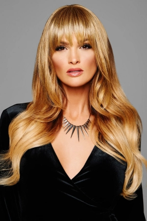 Sale - Hairdo Wigs Extensions - Trendy Fringe - Color: Dark Chocolate (R6)