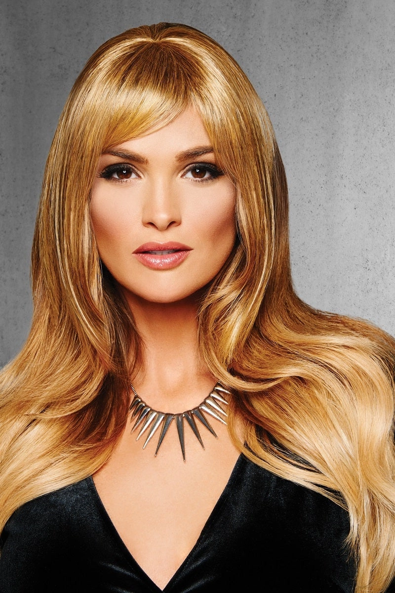Sale - Hairdo Wigs Extensions - Trendy Fringe - Color: Dark Chocolate (R6)
