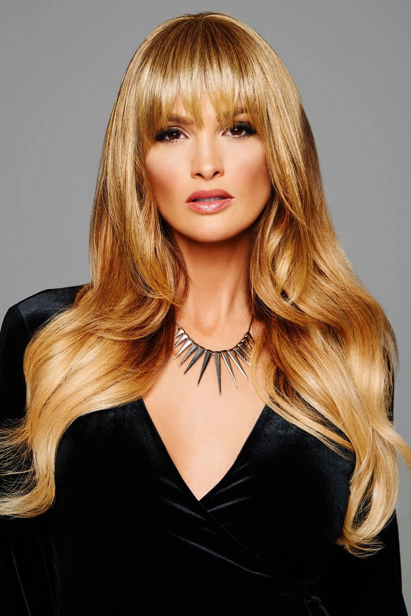 Sale - Hairdo Wigs Extensions - Trendy Fringe - Color: Dark Chocolate (R6)