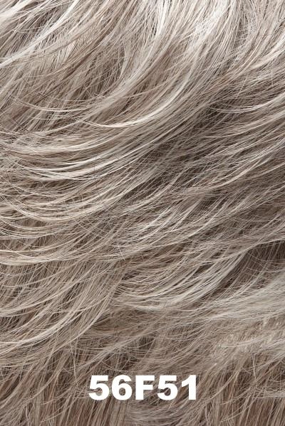 Sale - Jon Renau Wigs - Jazz Mono (#5376) - Color: 56F51 (Oyster)