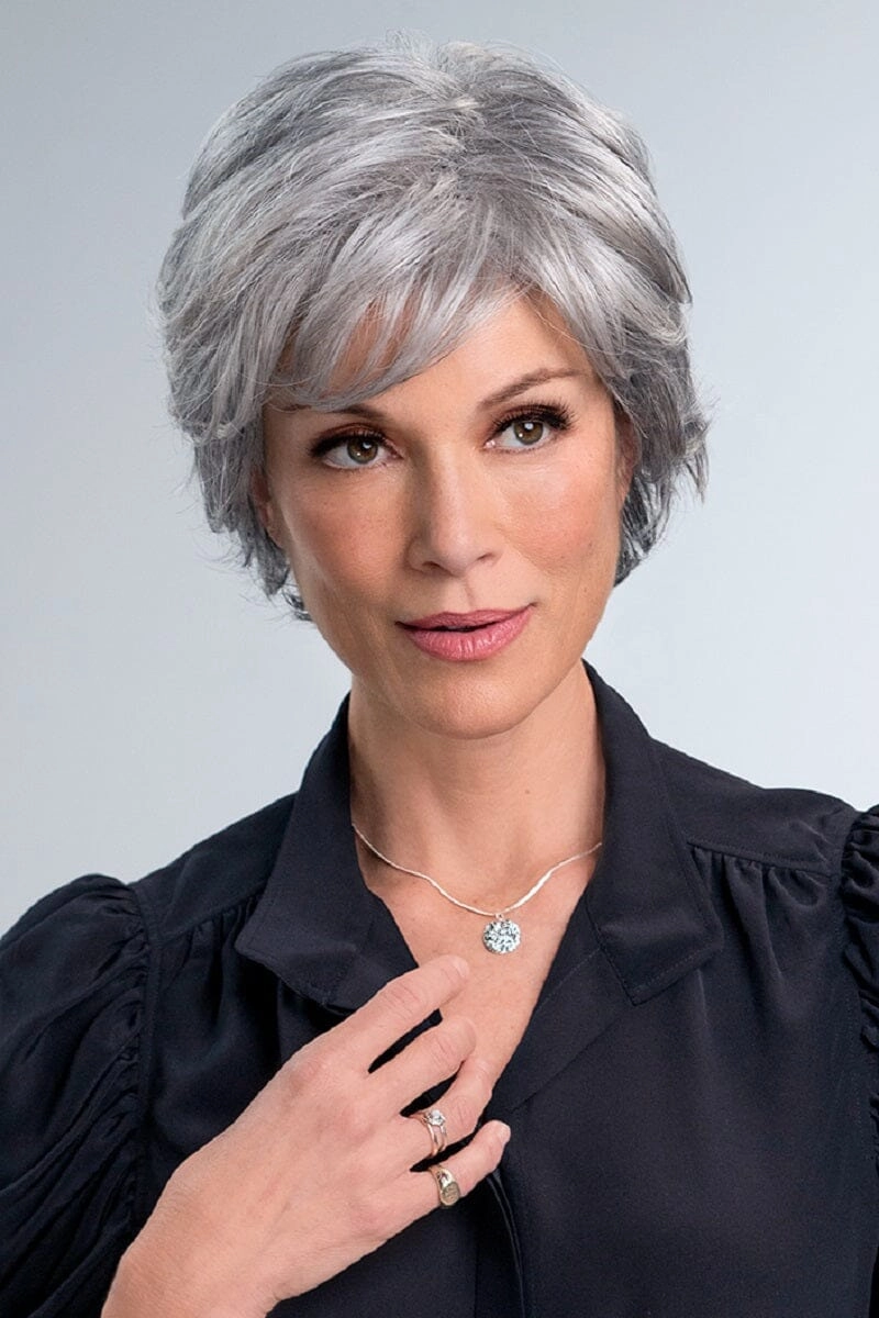 Sale - Jon Renau Wigs - Jazz - Petite (#5362) - Color: 8 (Cocoa)
