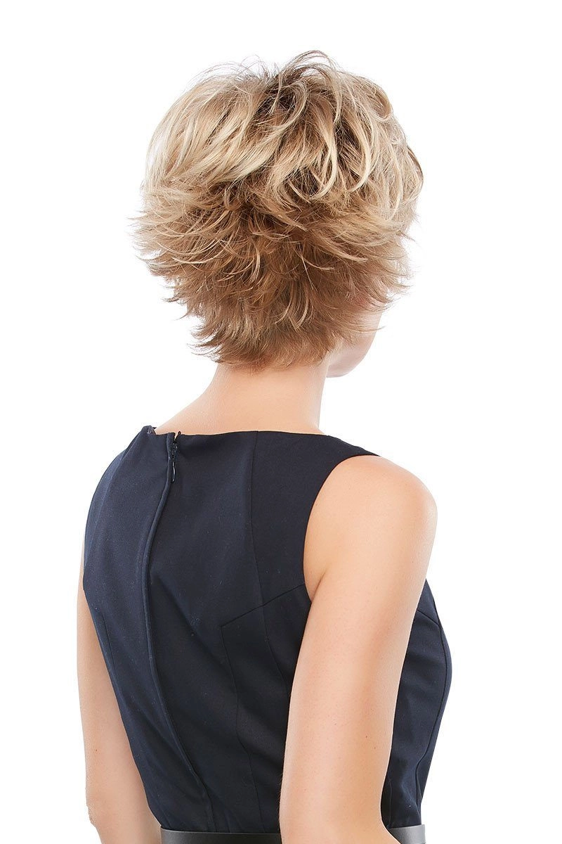 Sale - Jon Renau Wigs - Jazz - Petite (#5362) - Color: 8 (Cocoa)