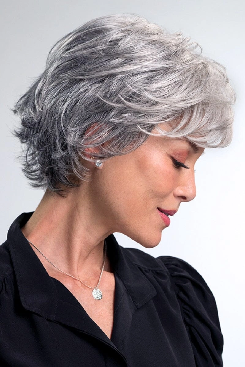 Sale - Jon Renau Wigs - Jazz - Petite (#5362) - Color: 8 (Cocoa)