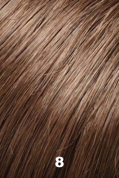 Sale - Jon Renau Wigs - Jazz - Petite (#5362) - Color: 8 (Cocoa)