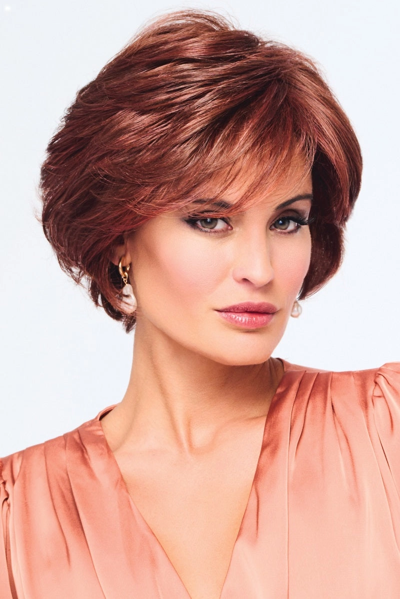 Sale - Raquel Welch Wigs - Captivating Canvas - Color: Bronzed Sable (RL6/28)