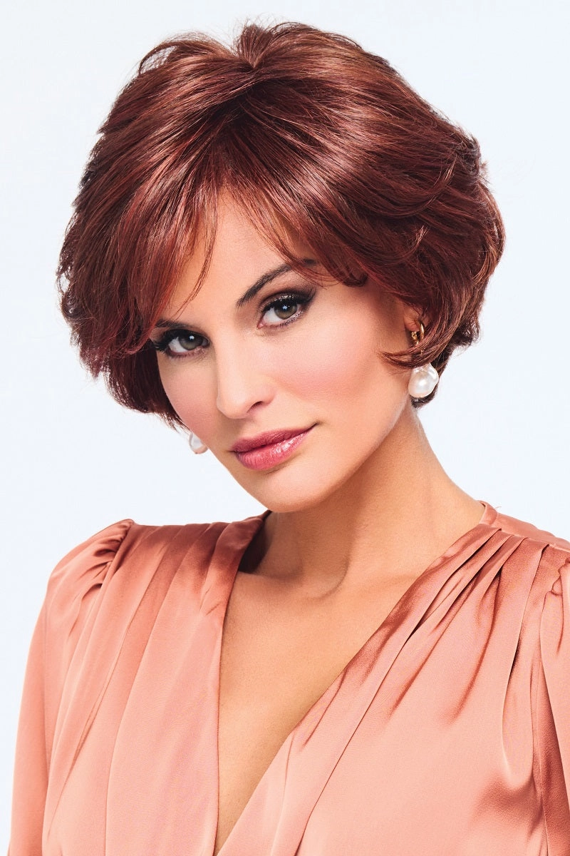 Sale - Raquel Welch Wigs - Captivating Canvas - Color: Bronzed Sable (RL6/28)
