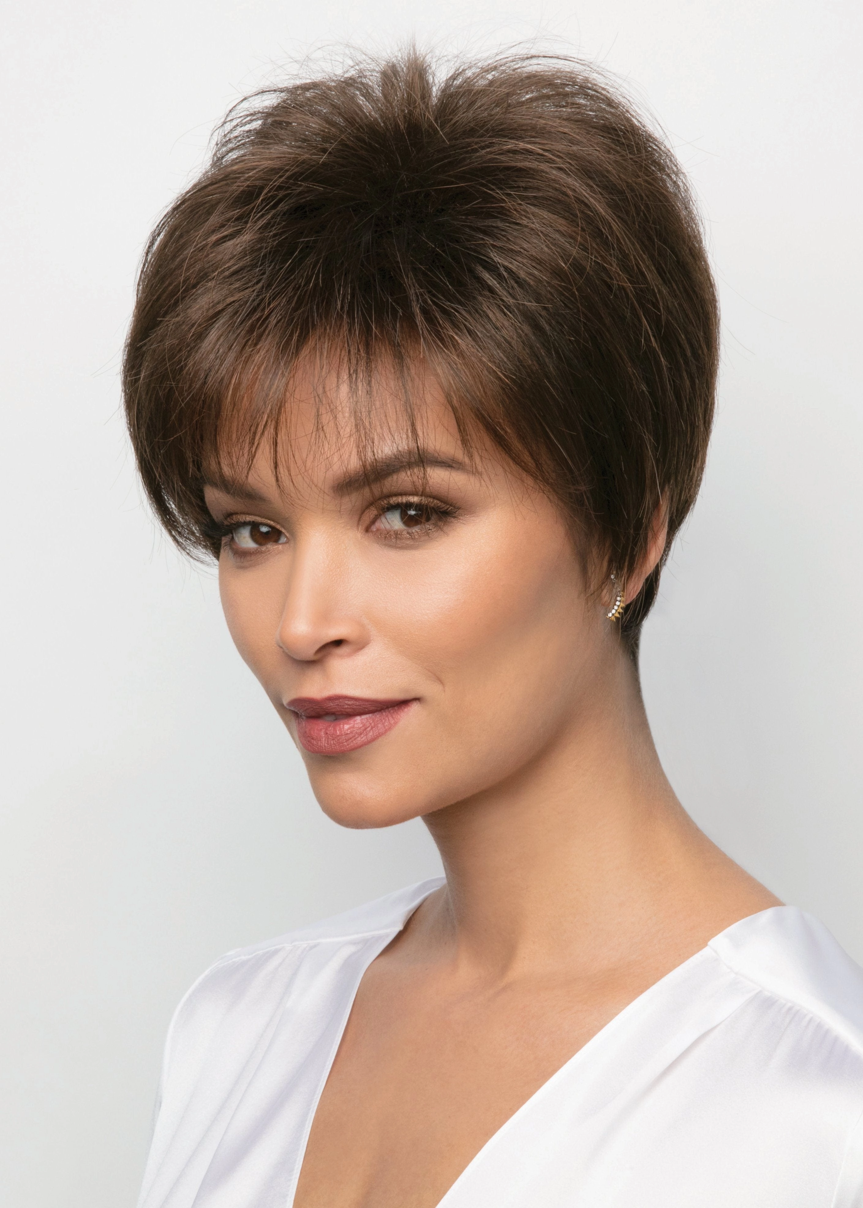Sale - Rene of Paris Wigs - Samy #2340 - Color: Marble Brown