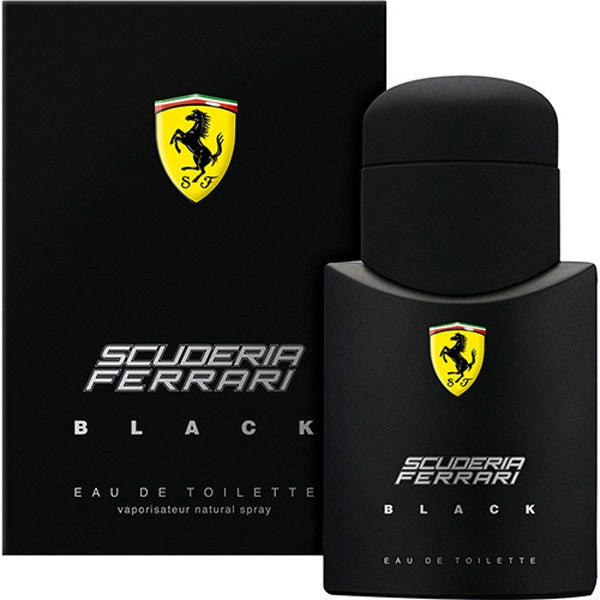 Scuderia Ferrari Black by Ferrari