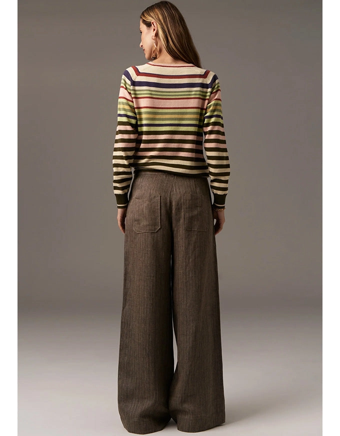 Sela Knit Multi Stripe