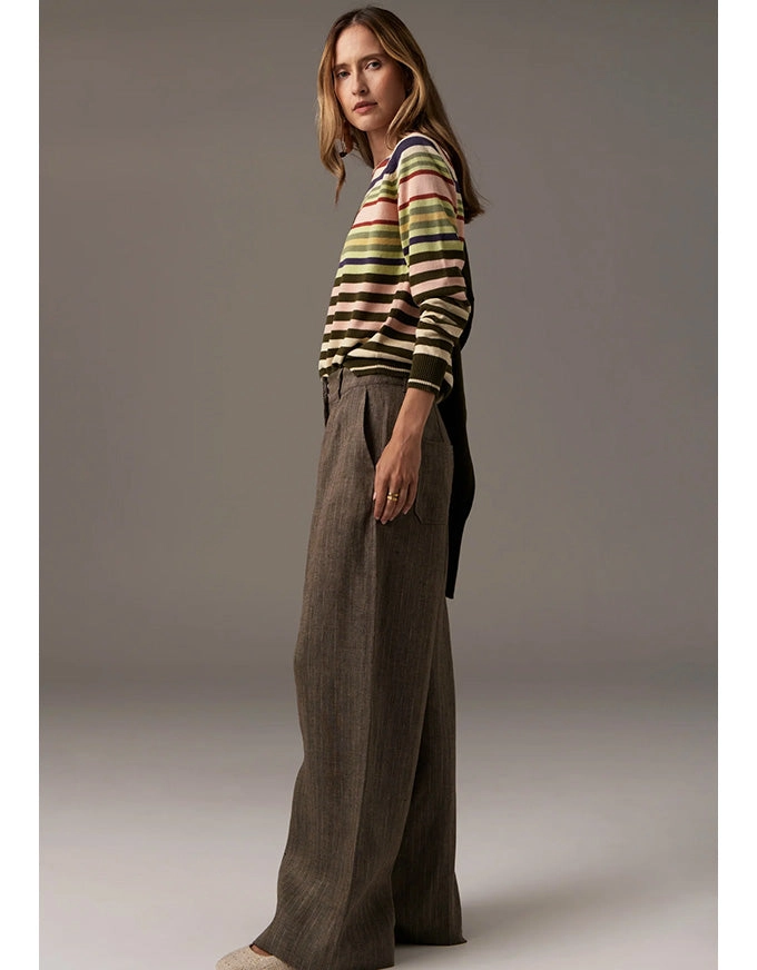 Sela Knit Multi Stripe