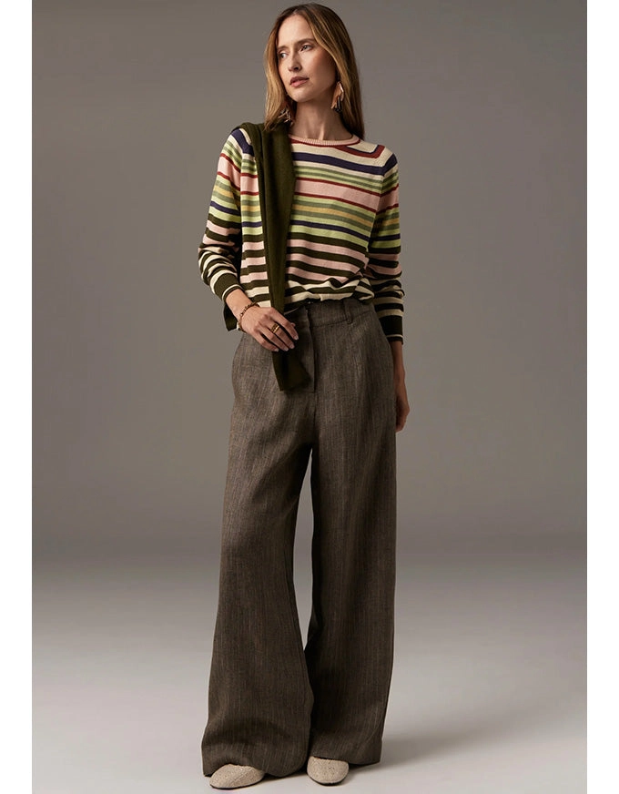 Sela Knit Multi Stripe