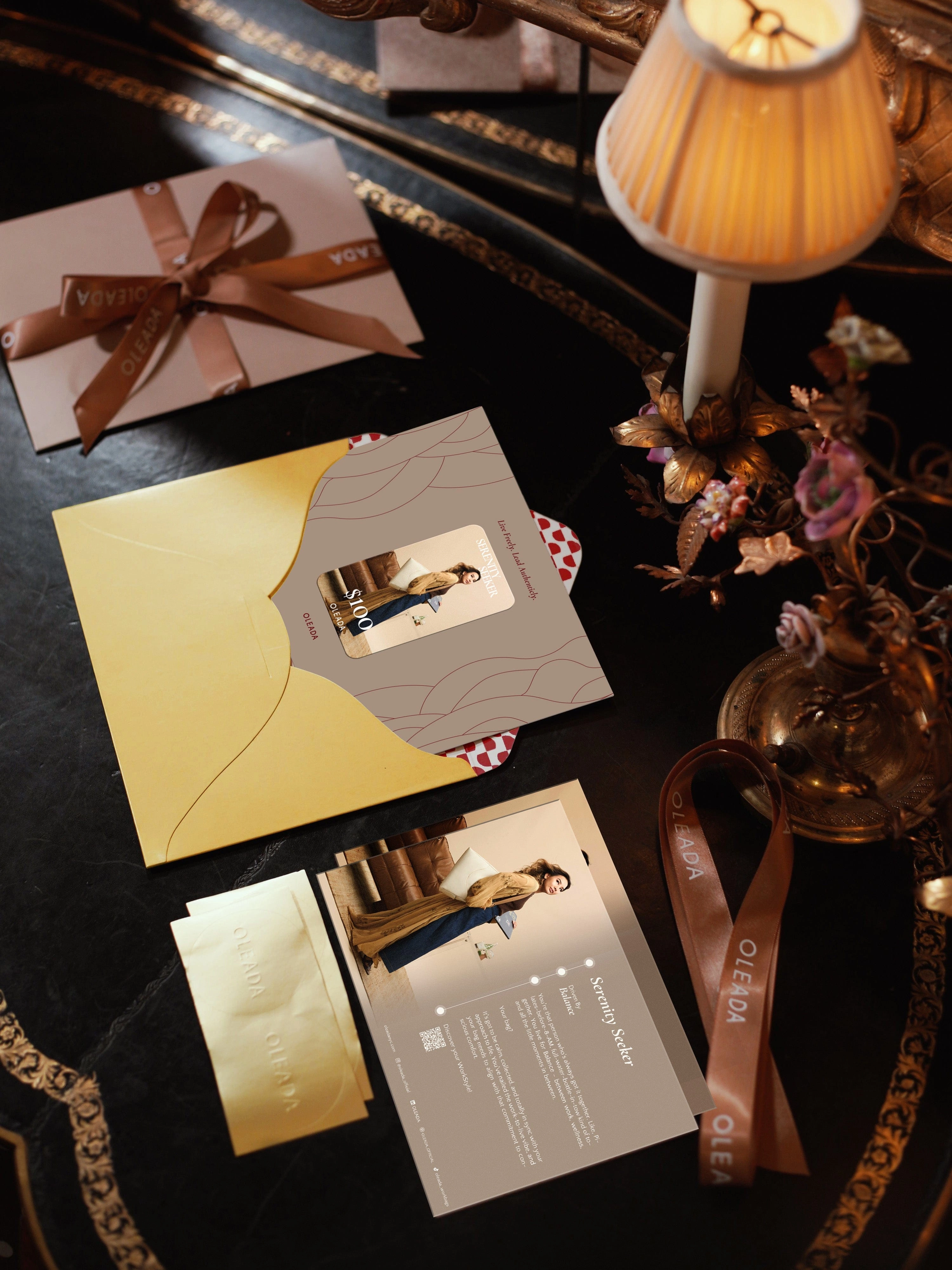 Serenity Seeker Physical Gift Card