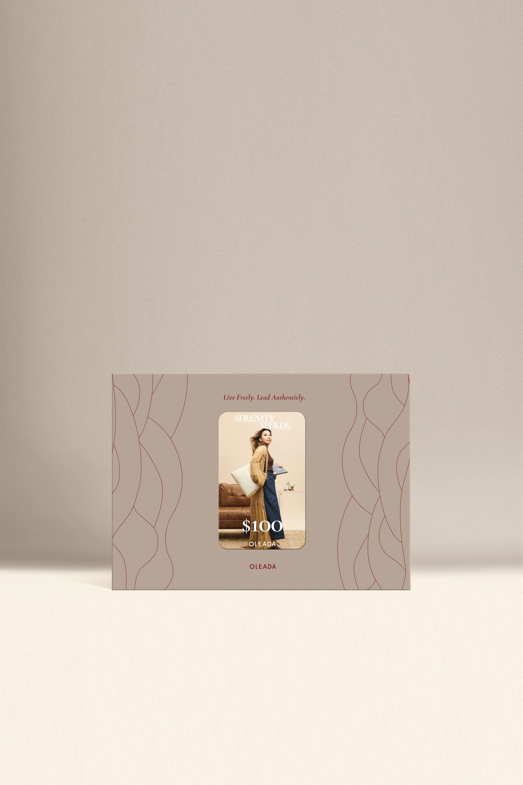 Serenity Seeker Physical Gift Card