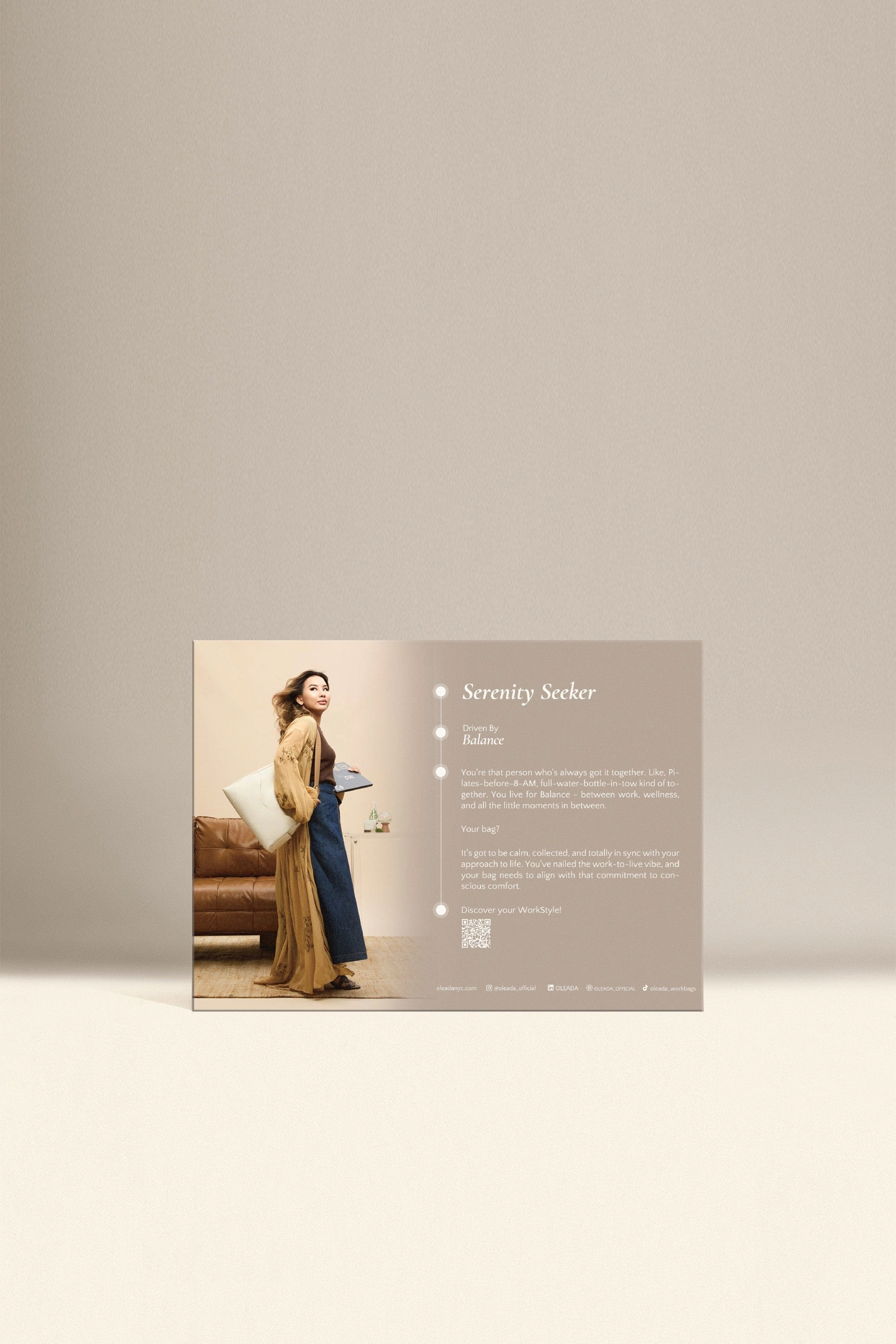 Serenity Seeker Physical Gift Card