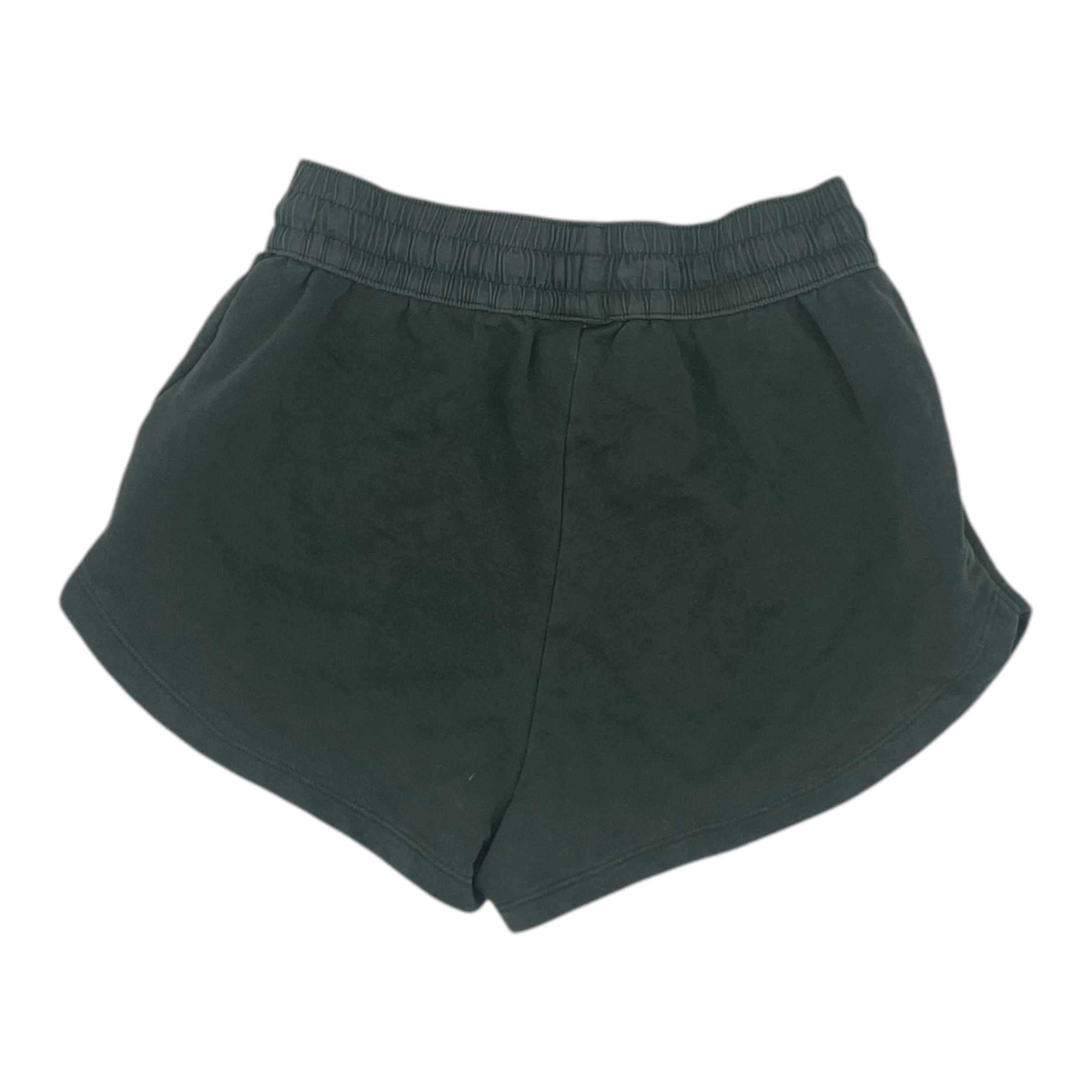 Shorts By H&M In Green, Size:S
