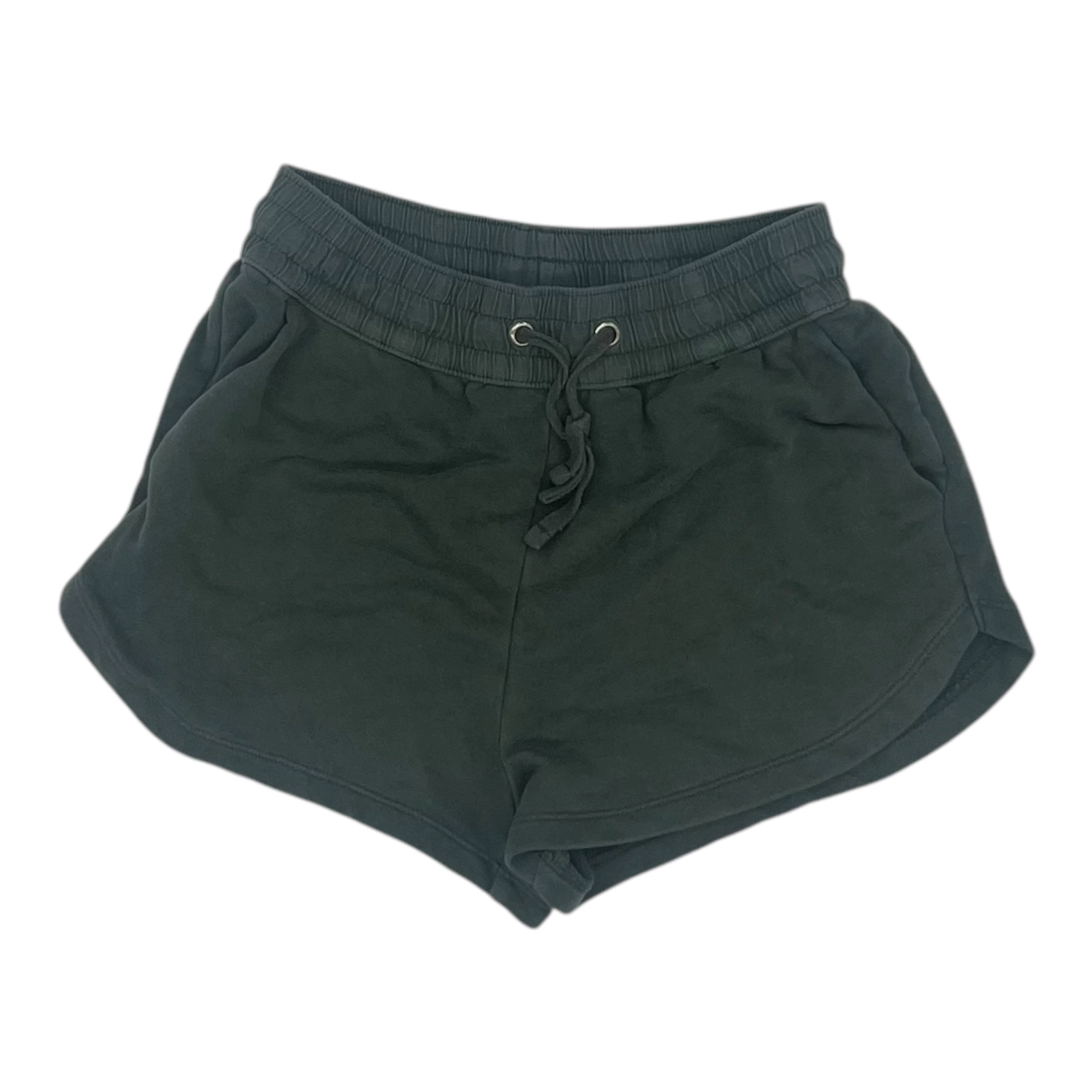 Shorts By H&M In Green, Size:S