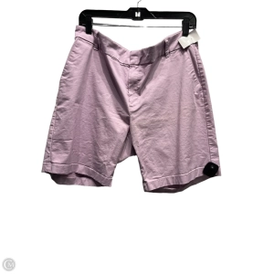 Shorts By J. Crew In Purple, Size: 16