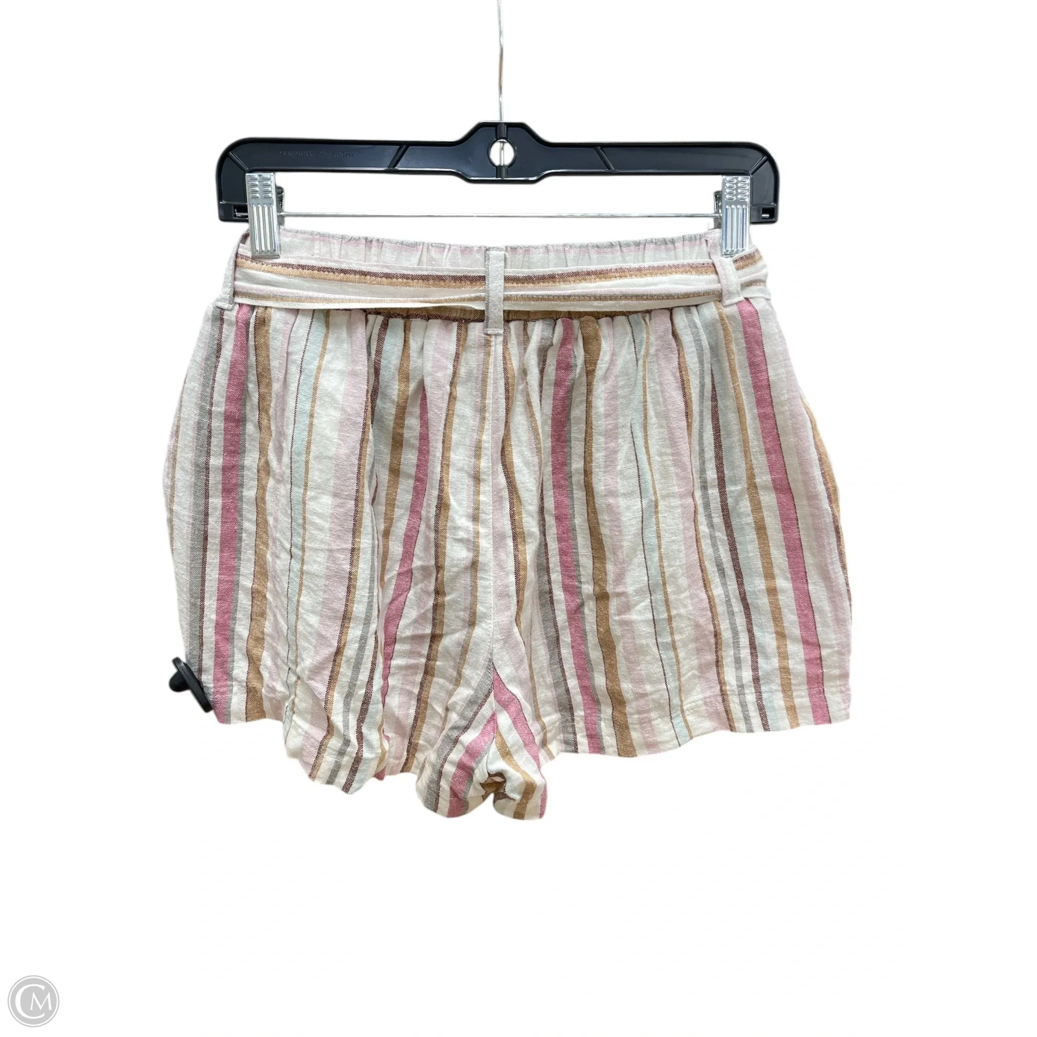 Shorts By Maurices In Pink & White, Size: M