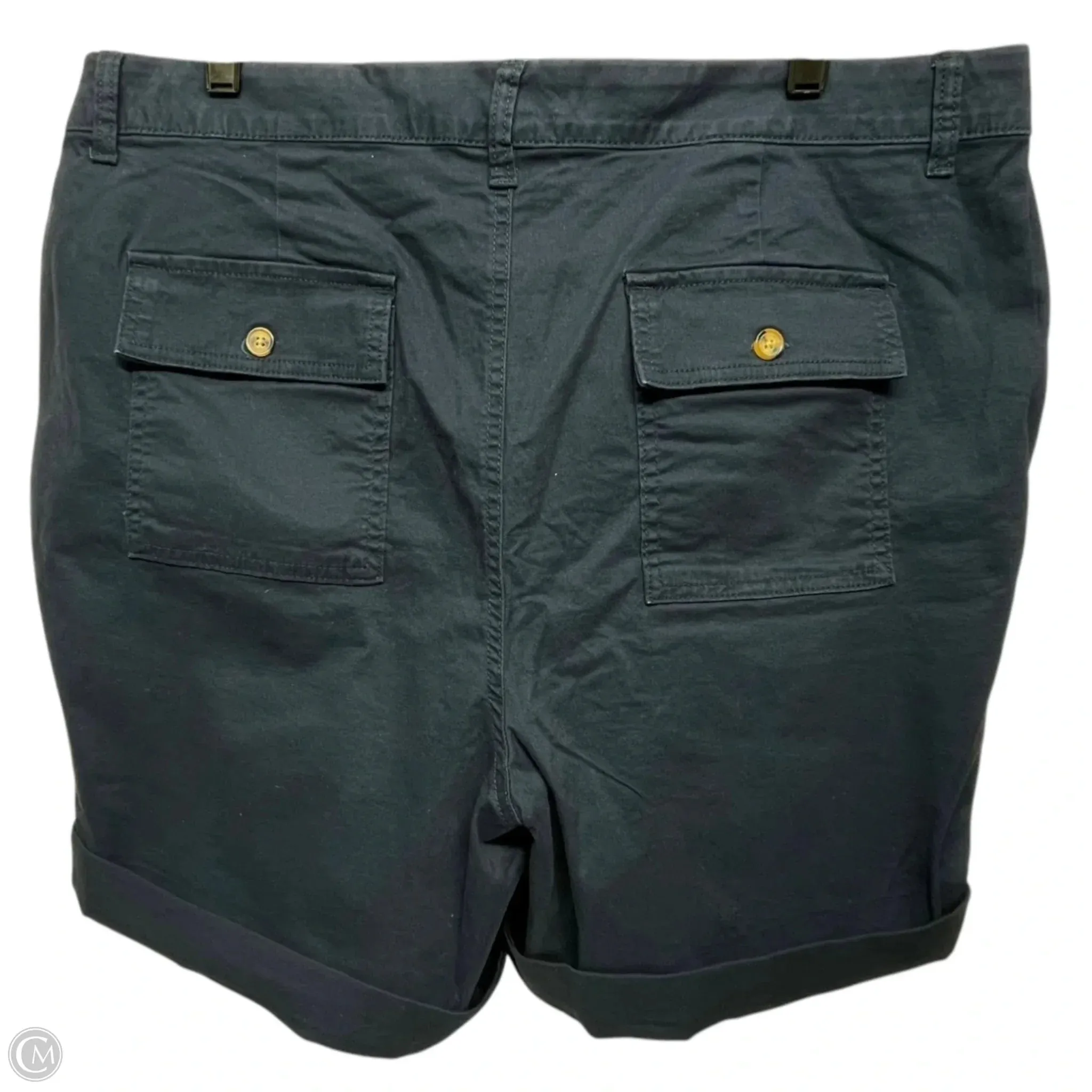Shorts By Style And Company In Navy, Size: 16