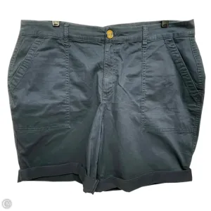 Shorts By Style And Company In Navy, Size: 16