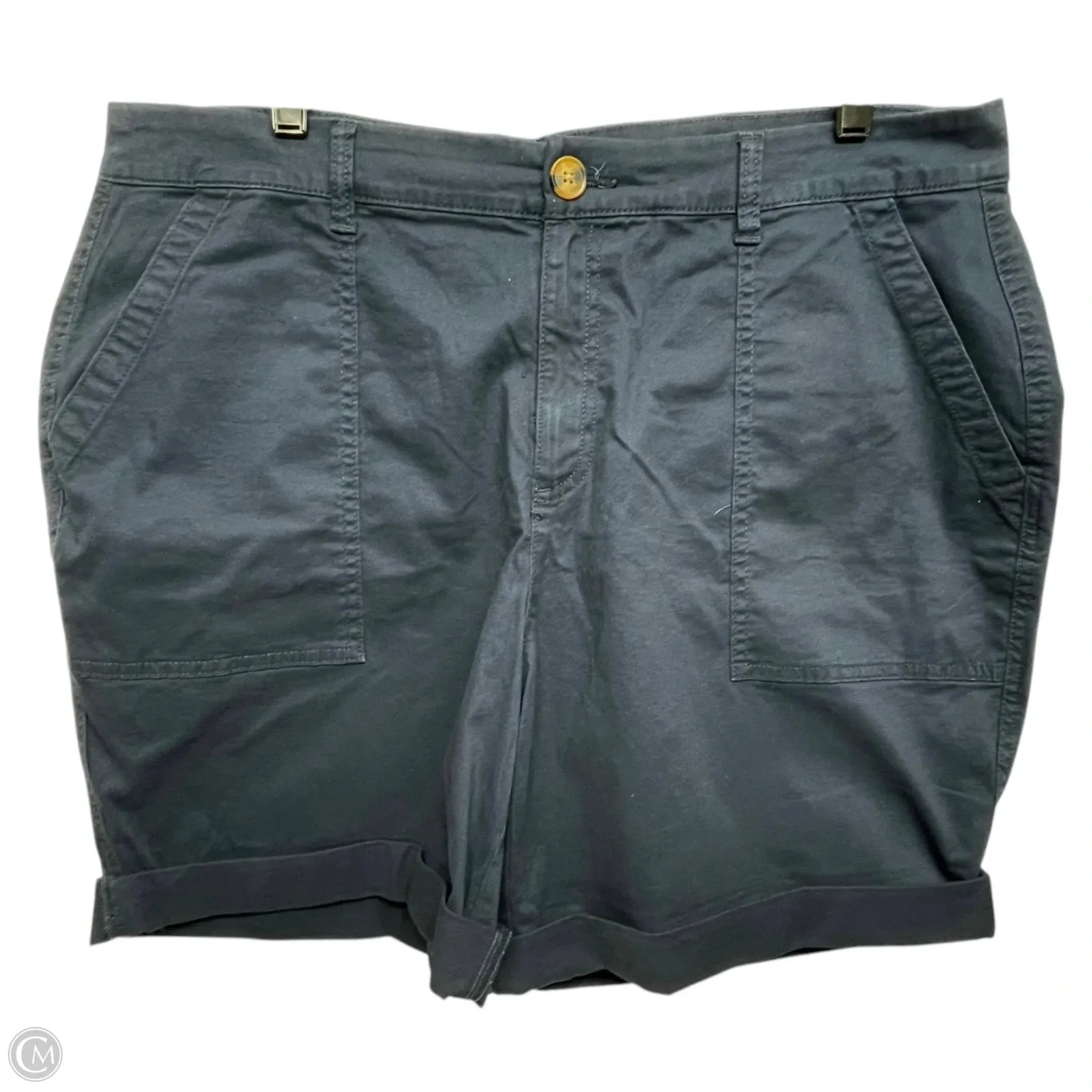Shorts By Style And Company In Navy, Size: 16