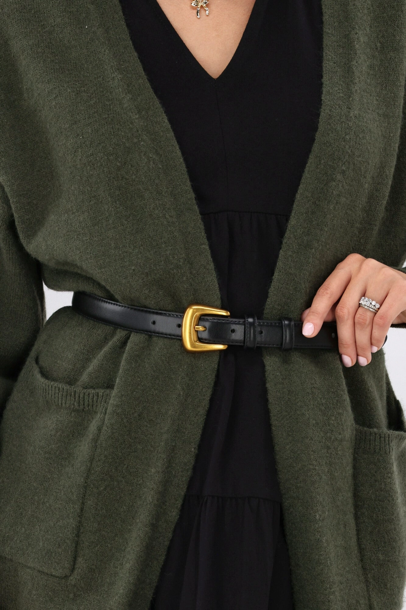 Silent Theory Casey Belt Black