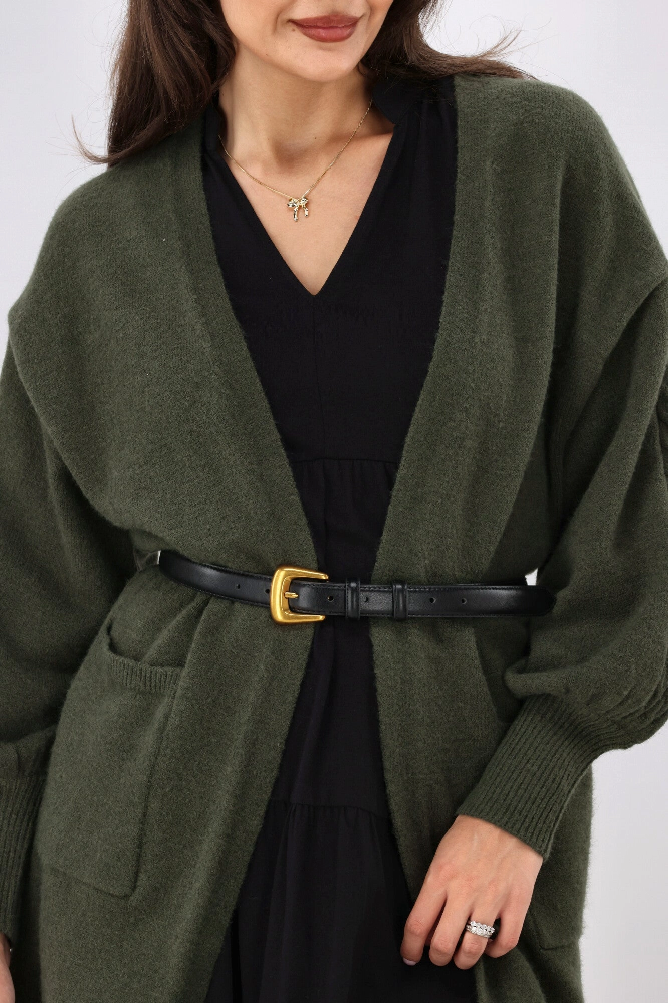 Silent Theory Casey Belt Black