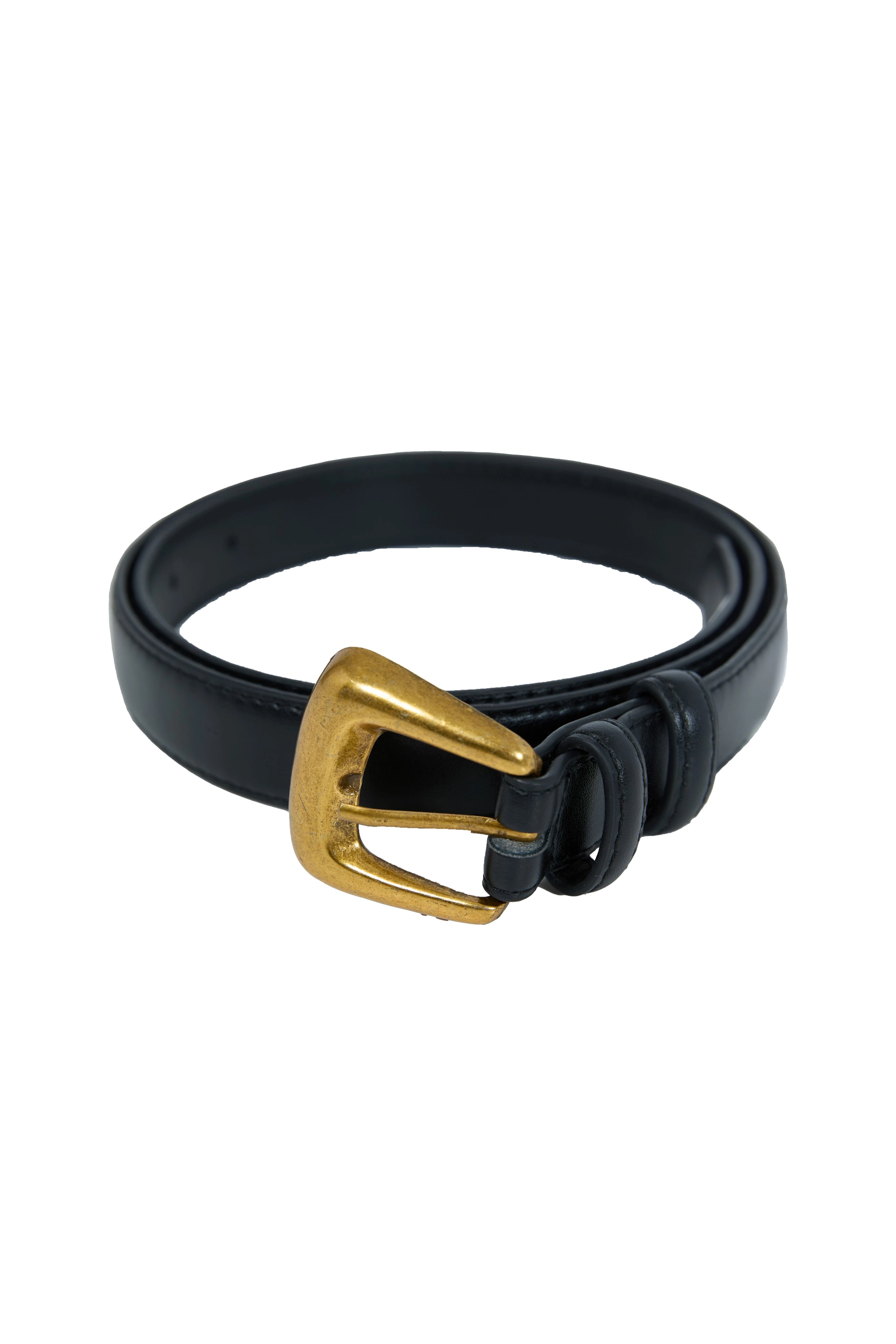 Silent Theory Casey Belt Black