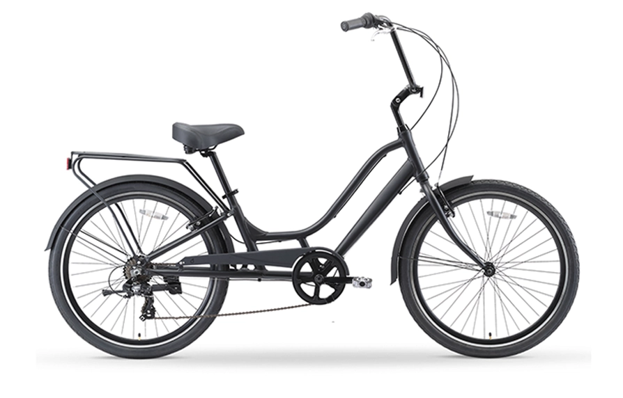 sixthreezero Relaxed Body 7-Speed Recumbent Comfort Bike