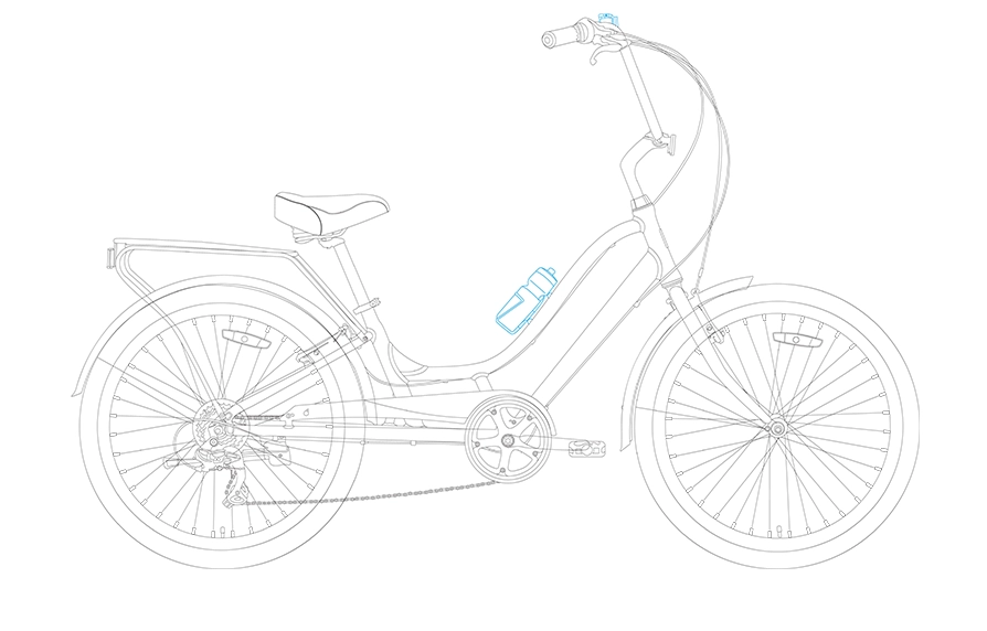 sixthreezero Relaxed Body 7-Speed Recumbent Comfort Bike
