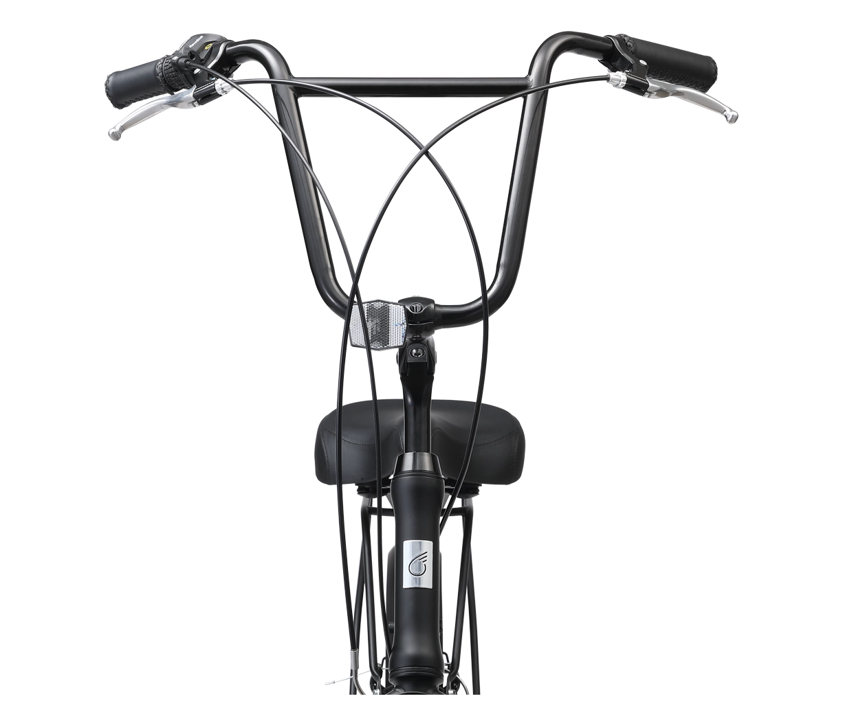 sixthreezero Relaxed Body 7-Speed Recumbent Comfort Bike