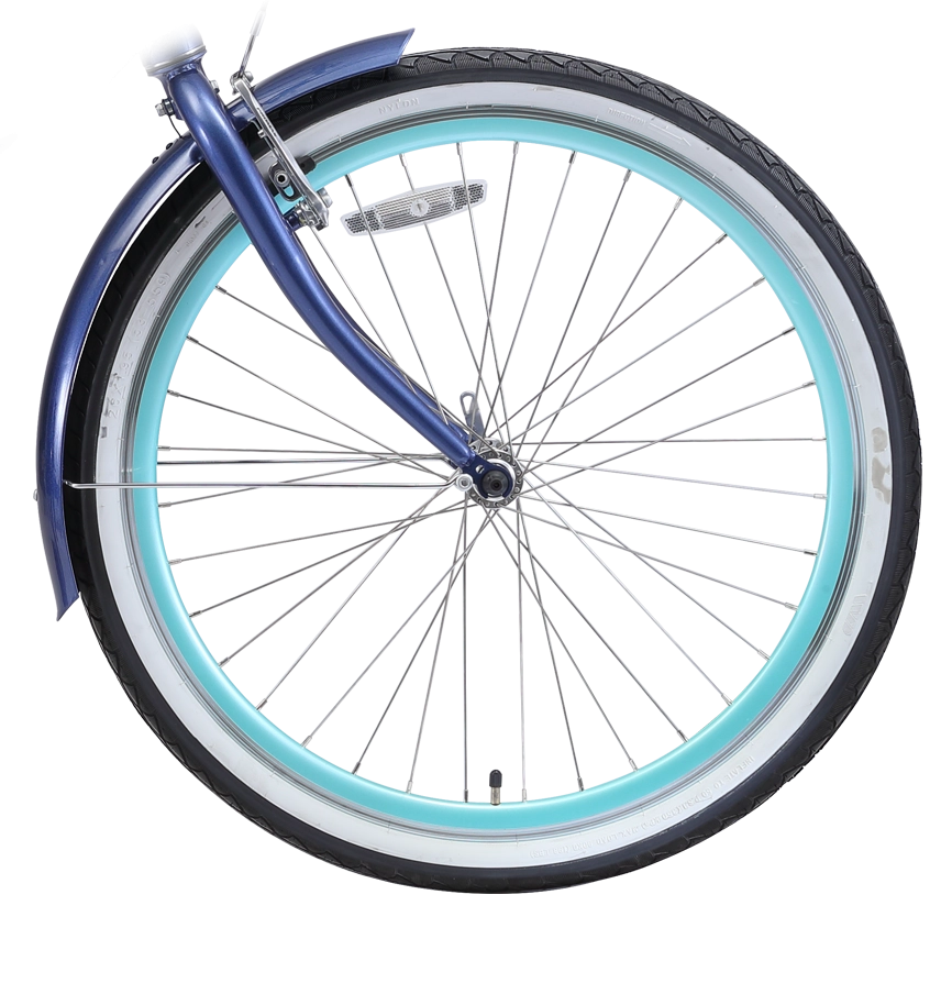 sixthreezero Relaxed Body 7-Speed Recumbent Comfort Bike