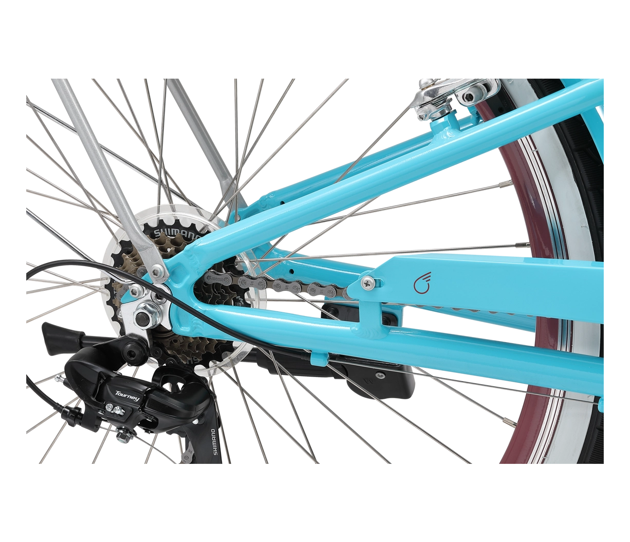 sixthreezero Relaxed Body 7-Speed Recumbent Comfort Bike