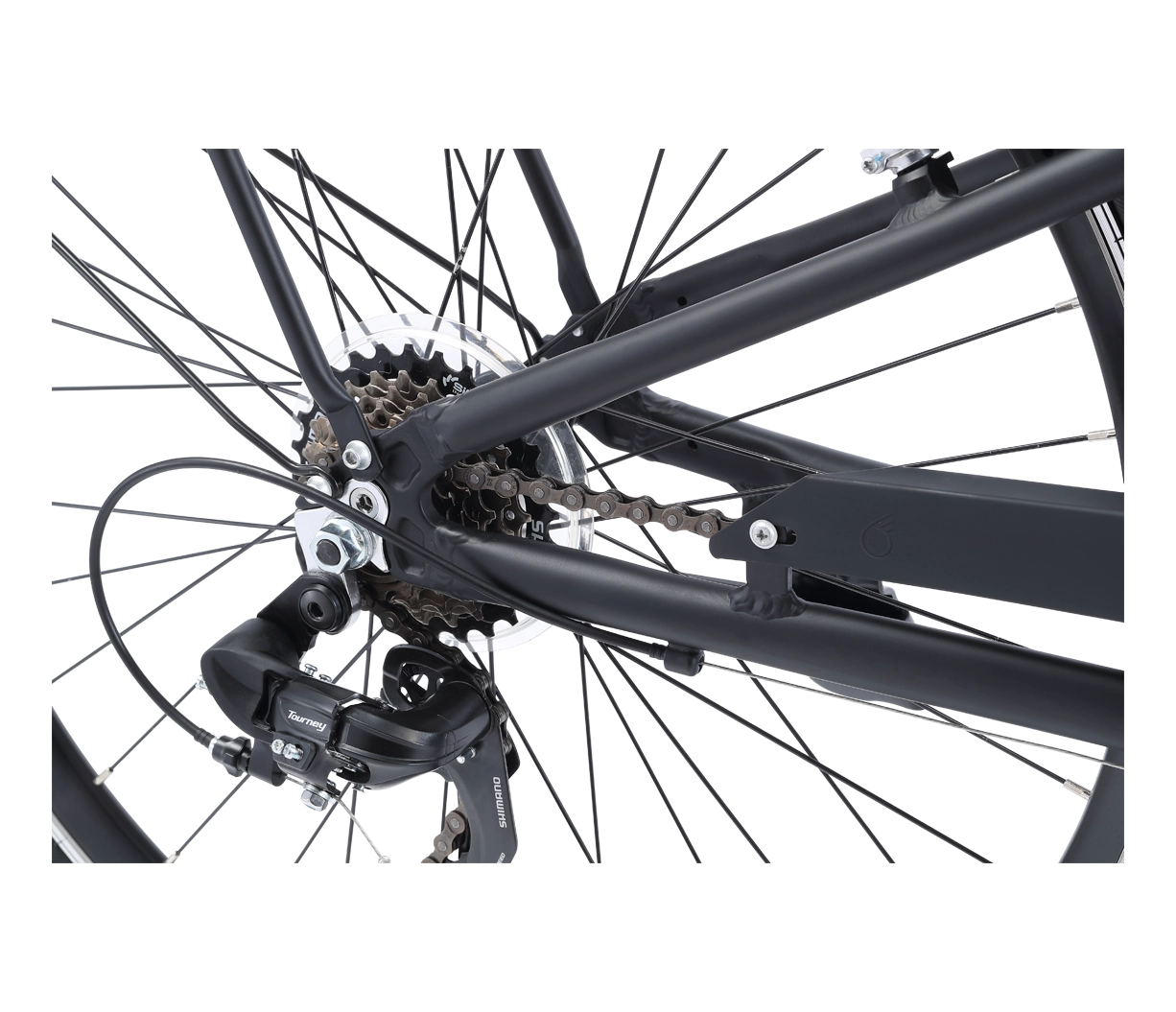 sixthreezero Relaxed Body 7-Speed Recumbent Comfort Bike