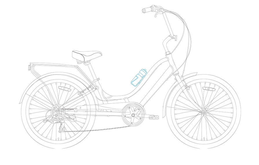 sixthreezero Relaxed Body 7-Speed Recumbent Comfort Bike