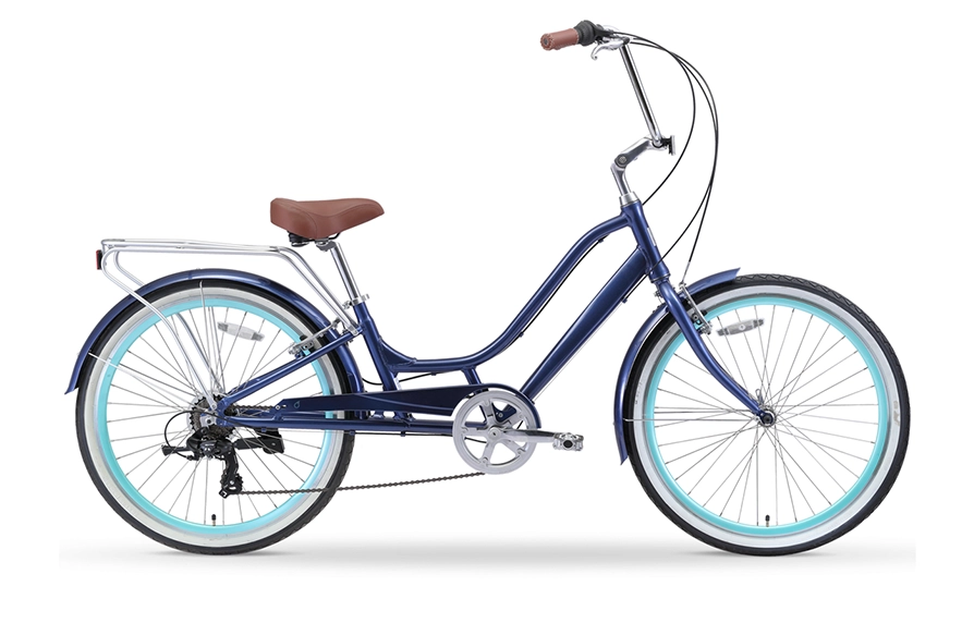 sixthreezero Relaxed Body 7-Speed Recumbent Comfort Bike