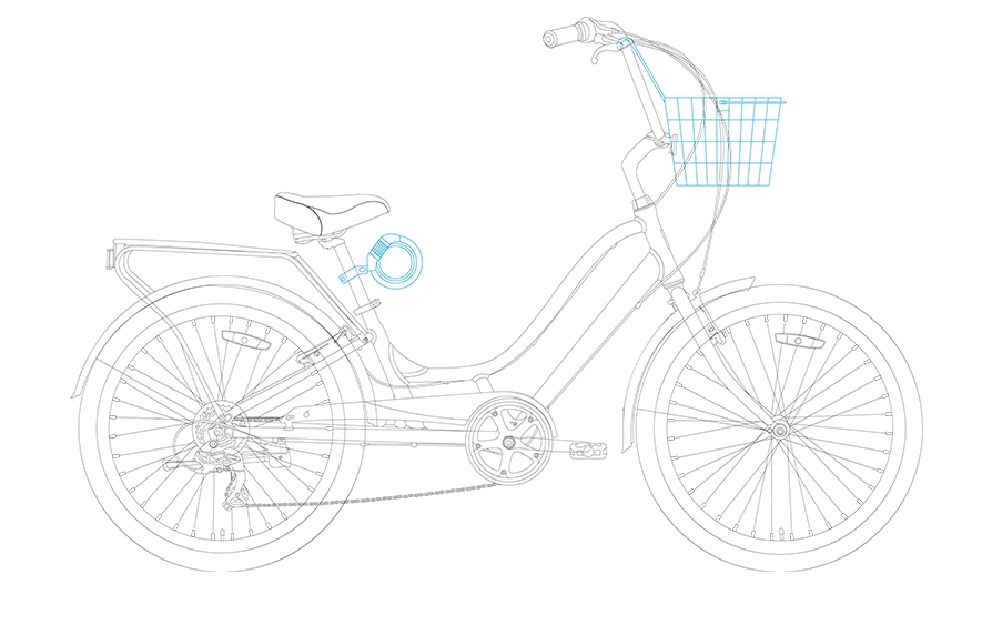 sixthreezero Relaxed Body 7-Speed Recumbent Comfort Bike