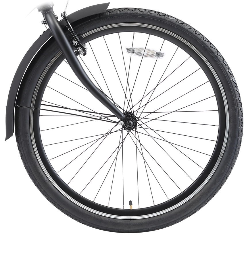 sixthreezero Relaxed Body 7-Speed Recumbent Comfort Bike