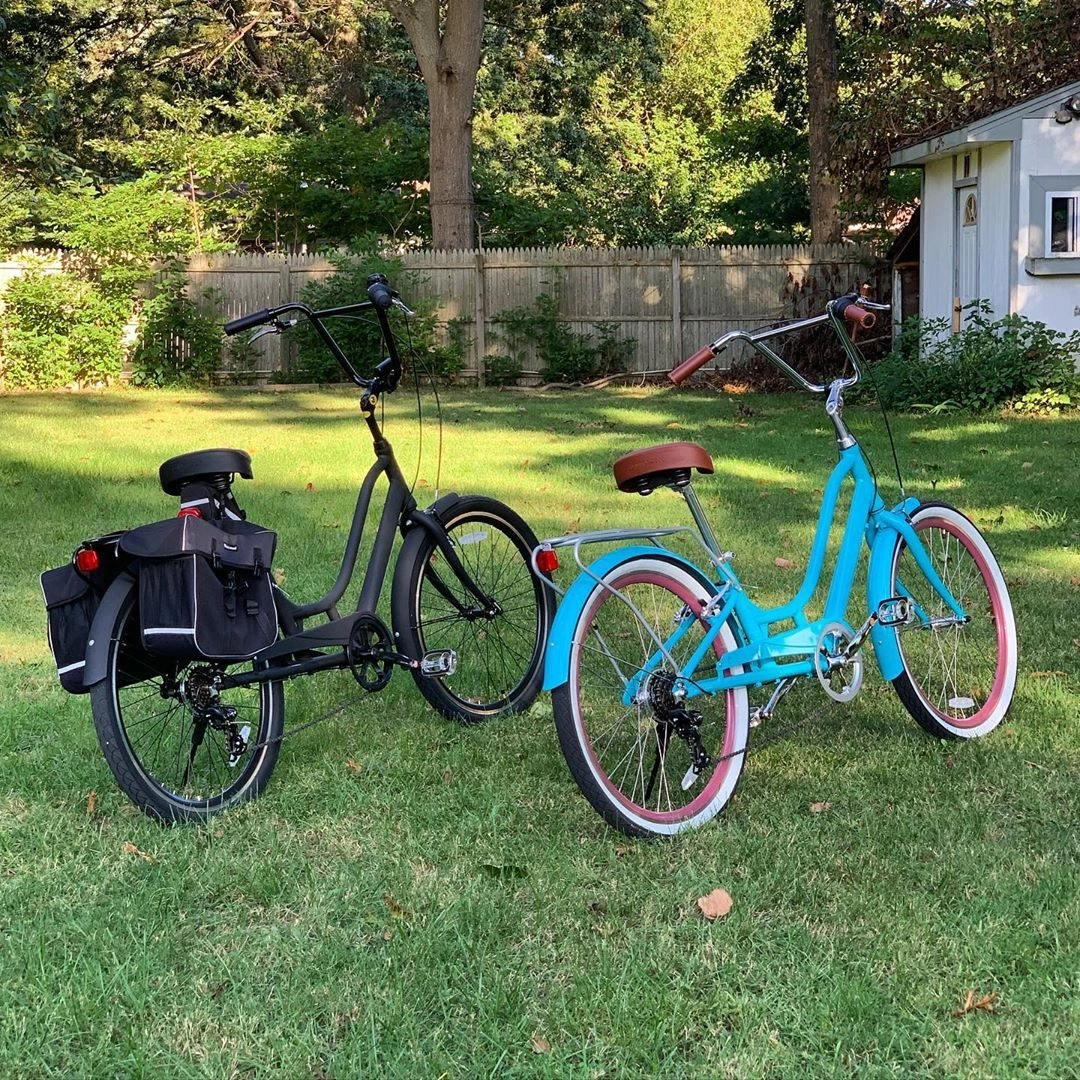 sixthreezero Relaxed Body 7-Speed Recumbent Comfort Bike