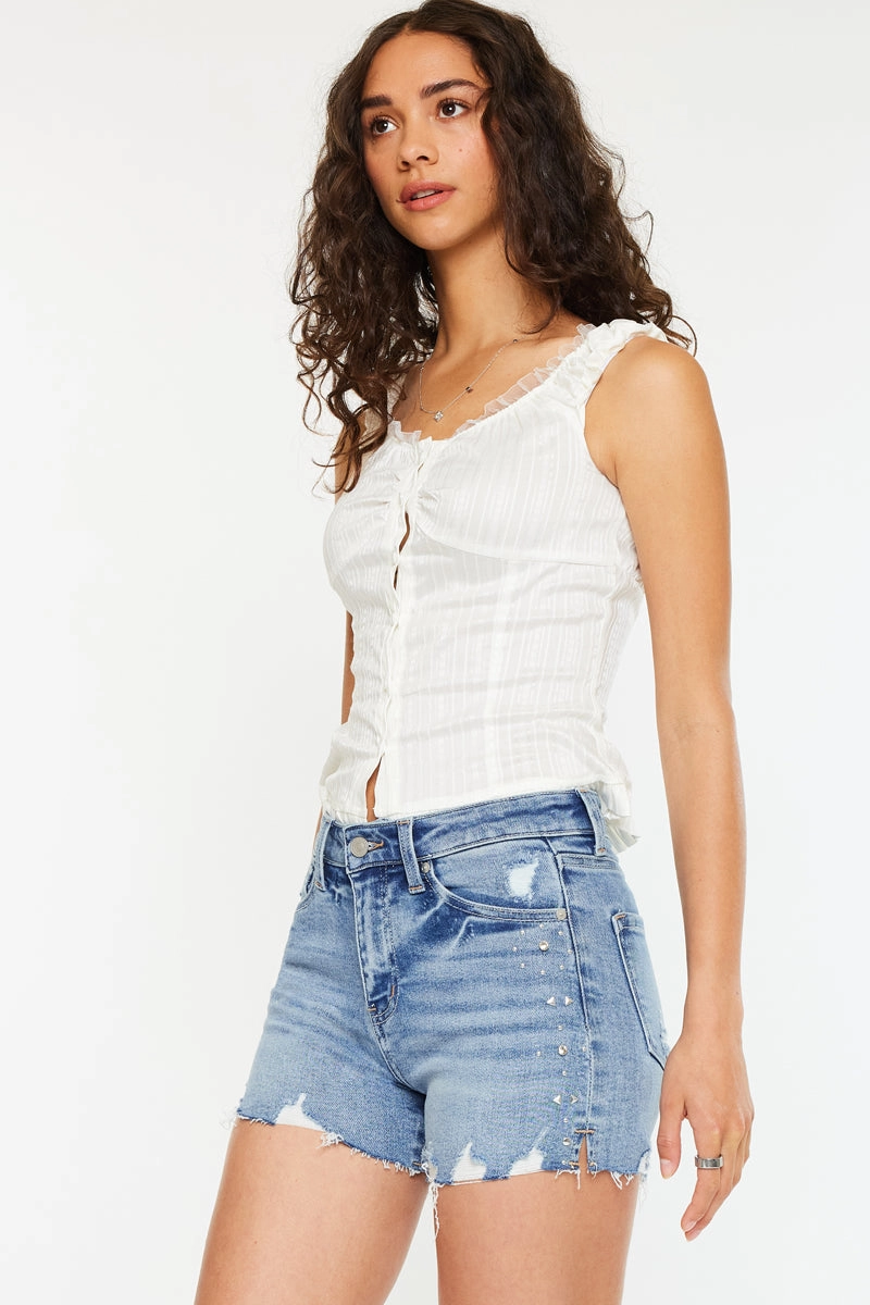 Skyler High Rise Shorts