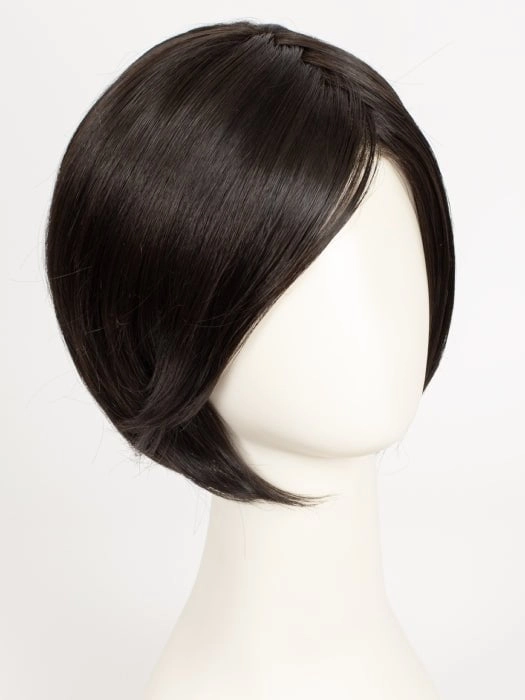 Smooth Cut Bob | Synthetic Lace Front Wig (Mono Top)