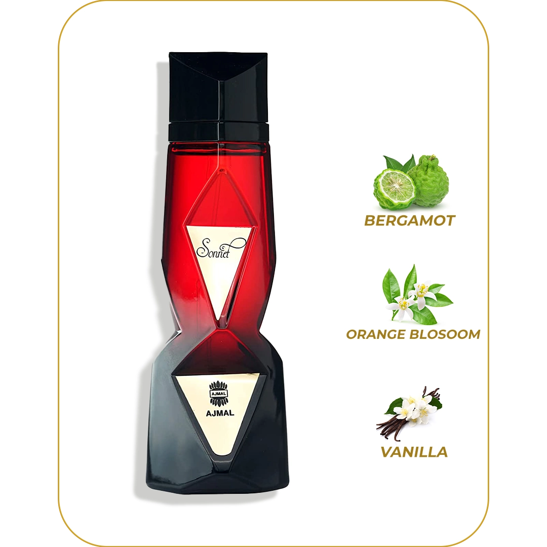 Sonnet EDP for Women by Ajmal Perfume 100ML