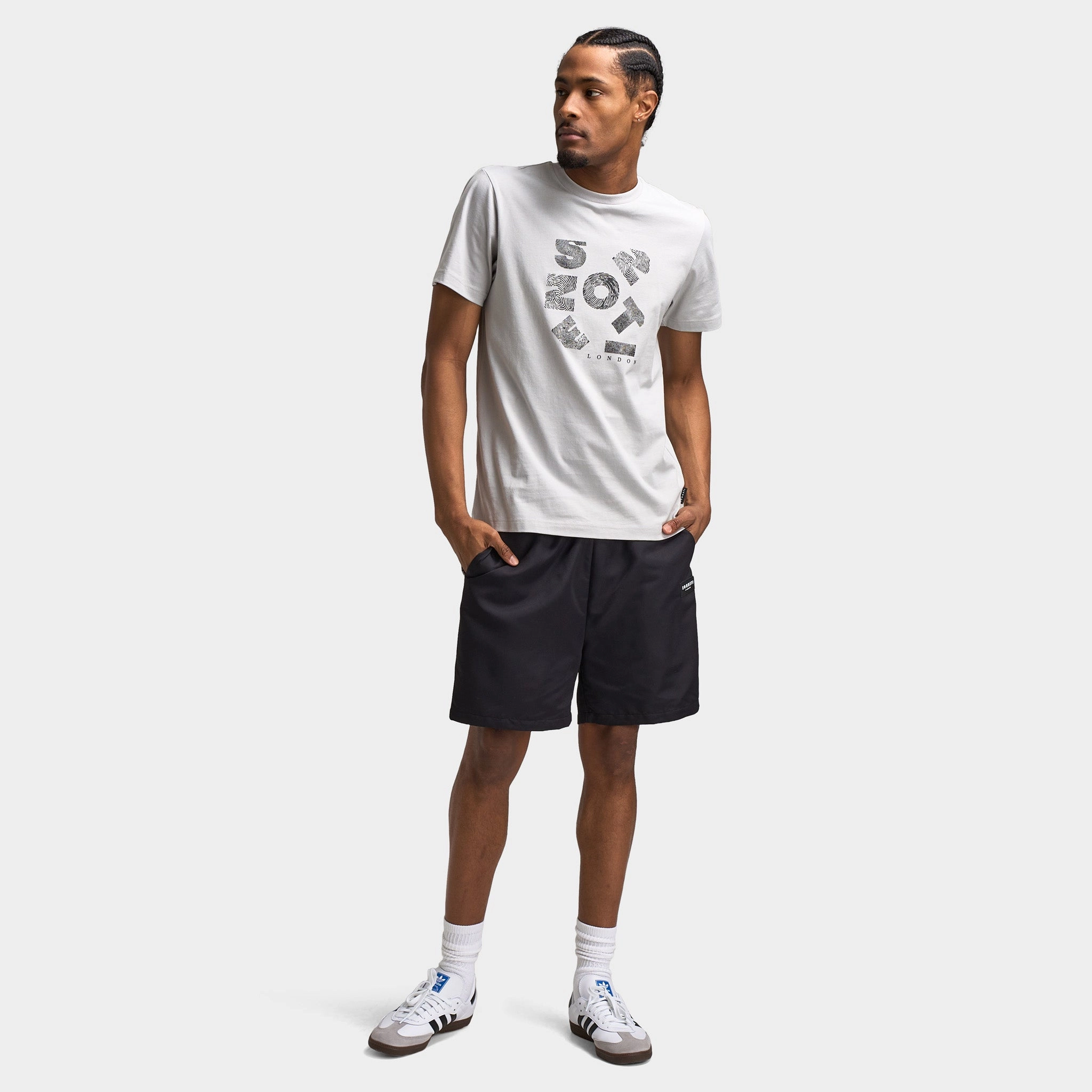 Sonneti Krypt Swim Shorts / Black