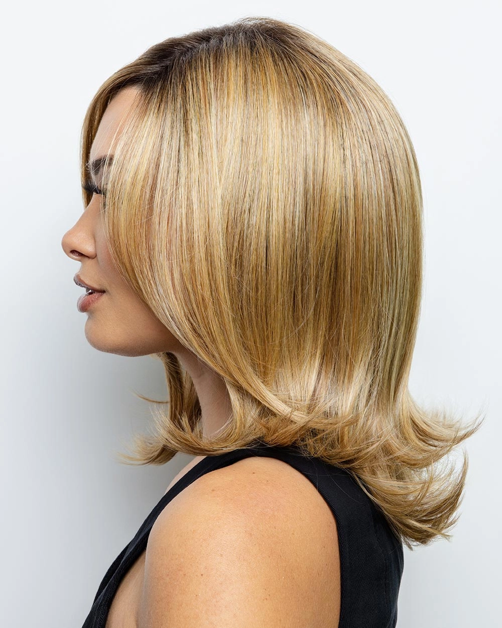 Sophia Wig by Rene of Paris | Lace Front   Partial Monofilament (Heat Friendly Synthetic)