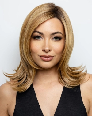 Sophia Wig by Rene of Paris | Lace Front   Partial Monofilament (Heat Friendly Synthetic)