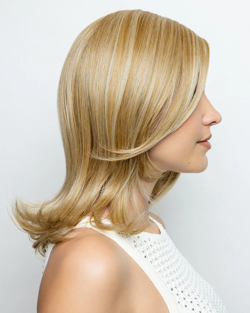 Sophia Wig by Rene of Paris | Lace Front   Partial Monofilament (Heat Friendly Synthetic)