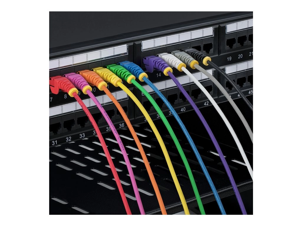 StarTech.com 5ft Pink Slim CAT6 Ethernet Cable, Snagless, 28AWG, LSZH - Patch cable - RJ-45 (M) to RJ-45 (M) - 5 ft - UTP - CAT N6PAT5PKS