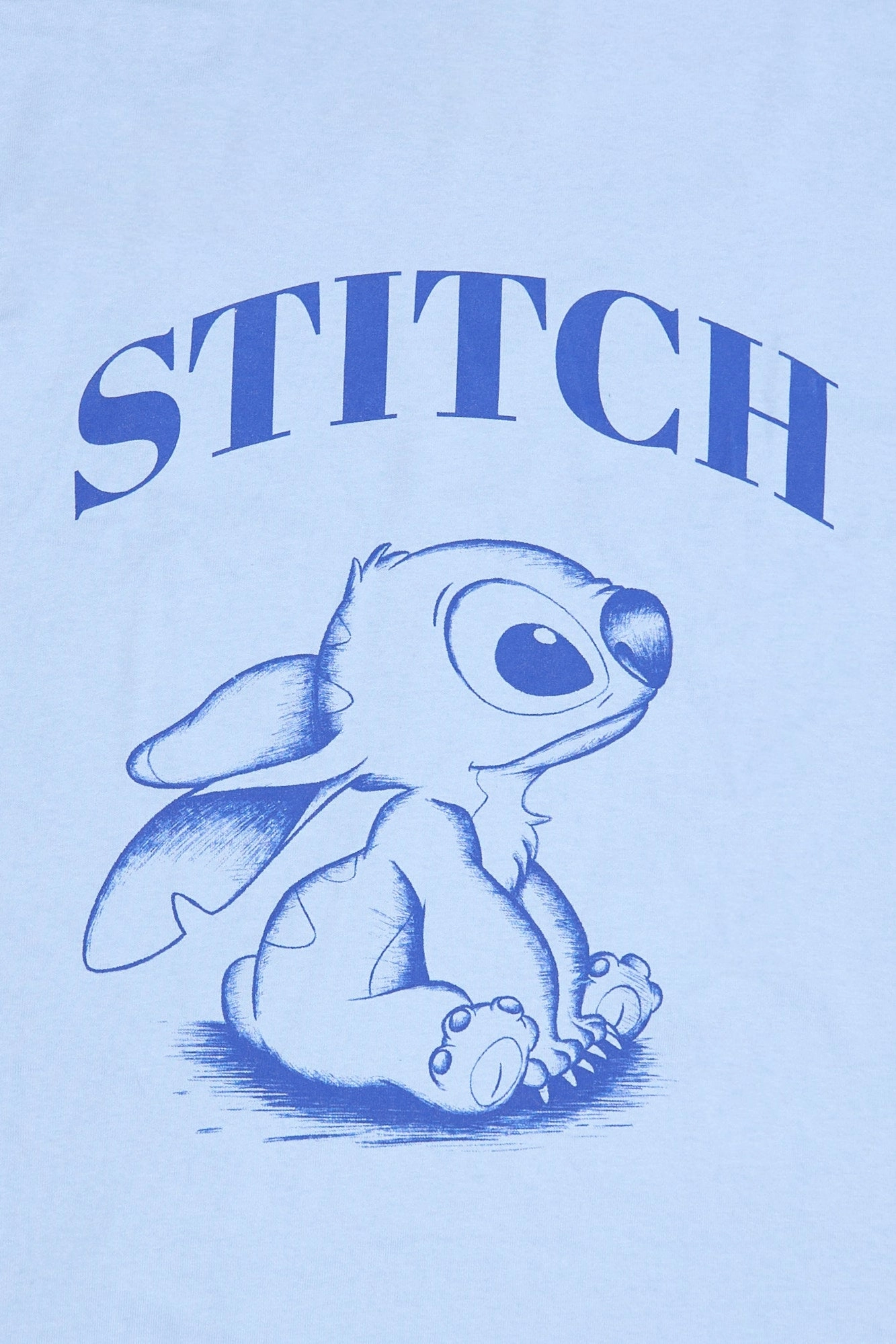 Stitch Graphic Relaxed Tee