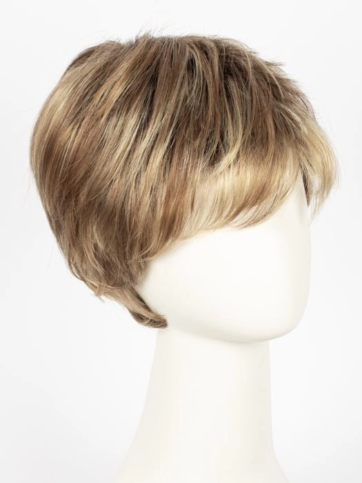 Stop Hi Tec | Short Synthetic Wig (Mono Crown)