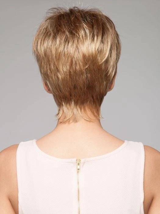 Stop Hi Tec | Short Synthetic Wig (Mono Crown)